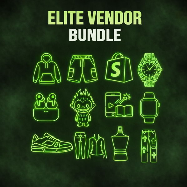 ELITE VENDOR BUNDLE