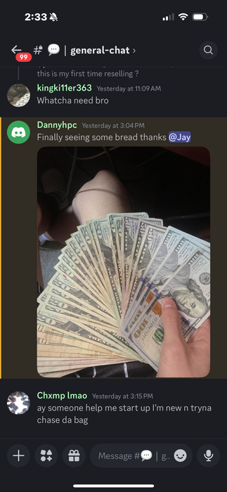Customer photo