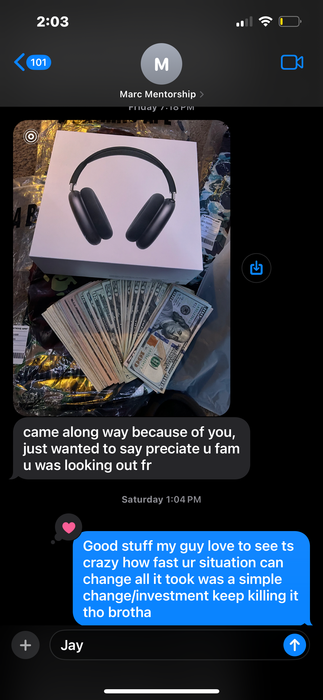 Customer photo