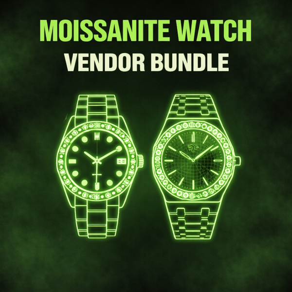 MOISSANITE VENDOR + FREE RESELLING GUIDE