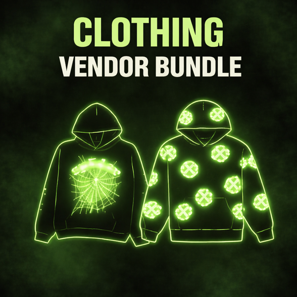 CLOTHING VENDOR + FREE RESELLING GUIDE